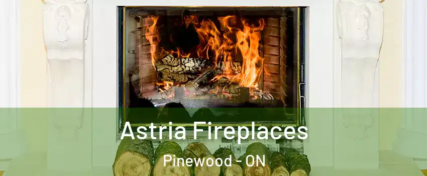 Astria Fireplaces Pinewood - ON