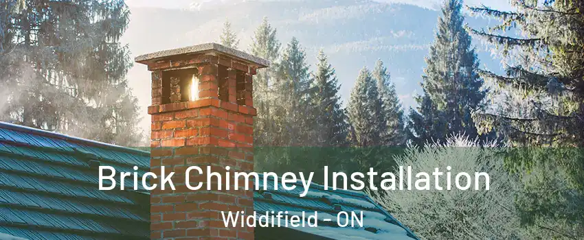  Brick Chimney Installation Widdifield - ON