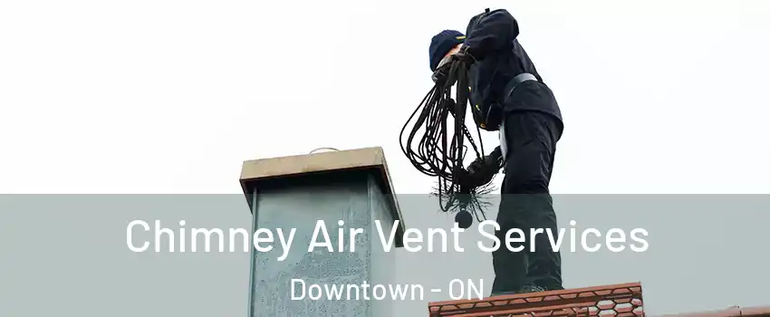  Chimney Air Vent Services Downtown - ON