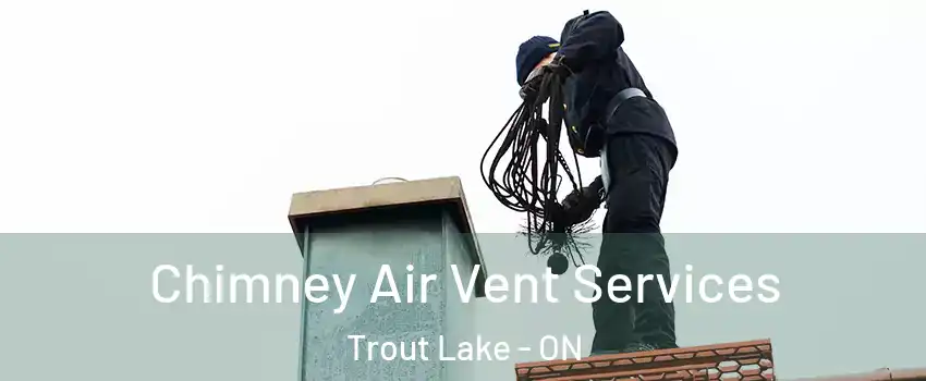  Chimney Air Vent Services Trout Lake - ON