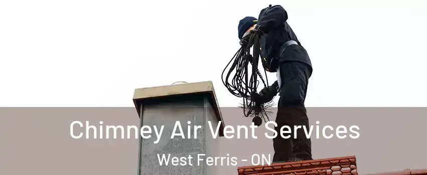  Chimney Air Vent Services West Ferris - ON
