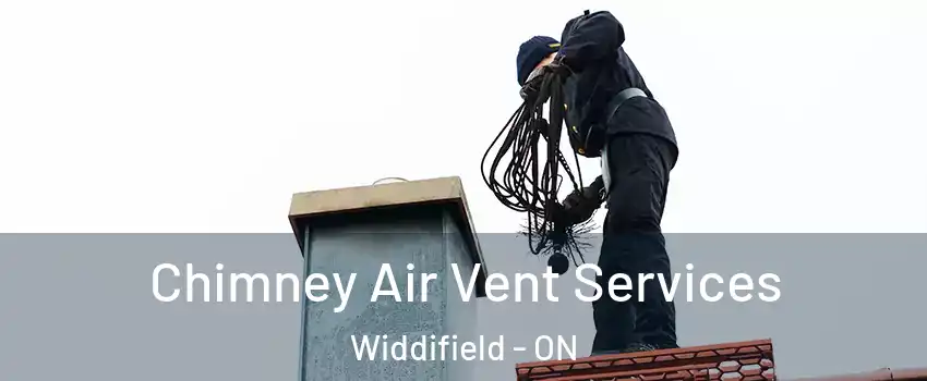  Chimney Air Vent Services Widdifield - ON