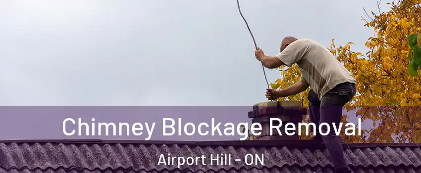  Chimney Blockage Removal Airport Hill - ON