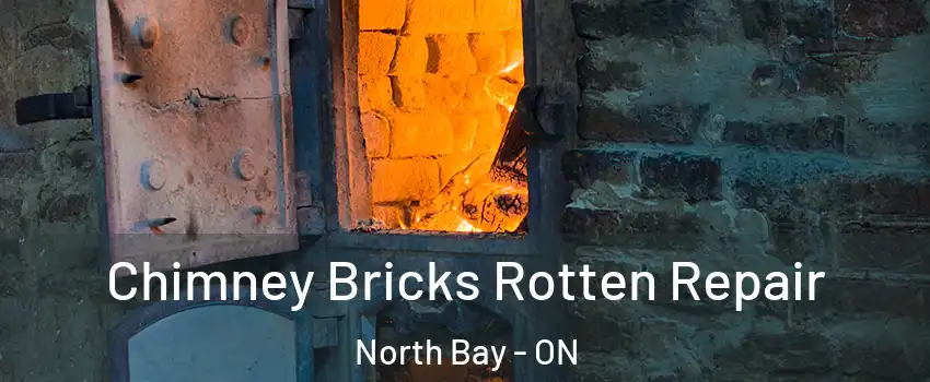  Chimney Bricks Rotten Repair North Bay - ON