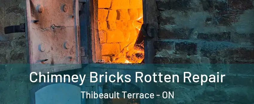  Chimney Bricks Rotten Repair Thibeault Terrace - ON