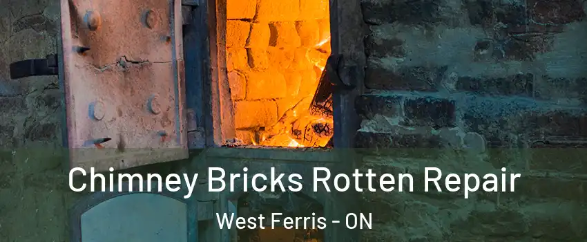  Chimney Bricks Rotten Repair West Ferris - ON