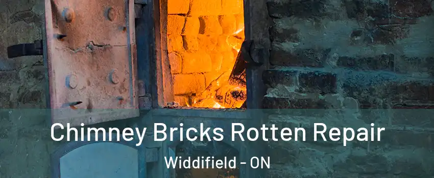  Chimney Bricks Rotten Repair Widdifield - ON