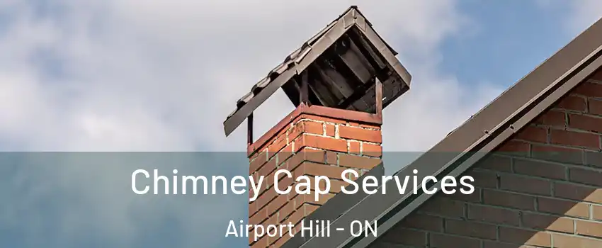  Chimney Cap Services Airport Hill - ON
