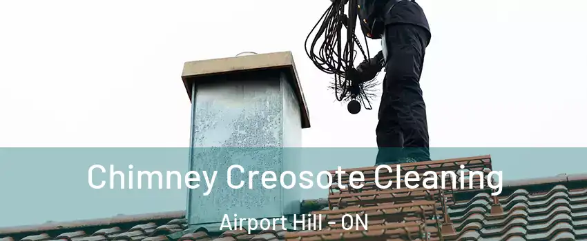  Chimney Creosote Cleaning Airport Hill - ON