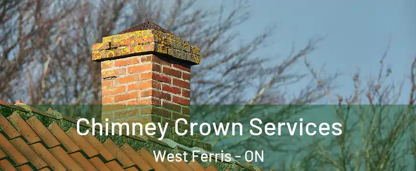  Chimney Crown Services West Ferris - ON