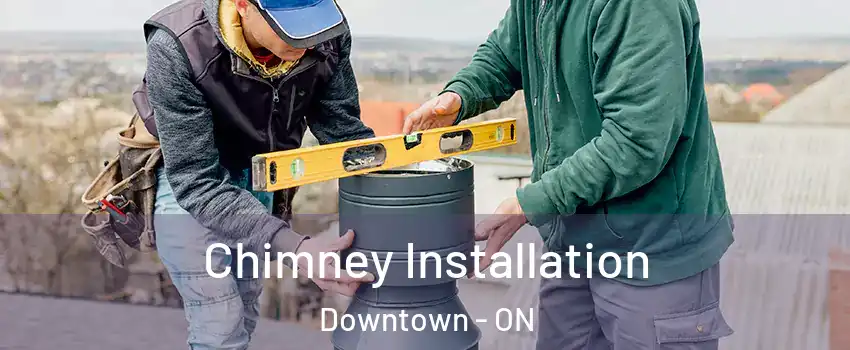  Chimney Installation Downtown - ON