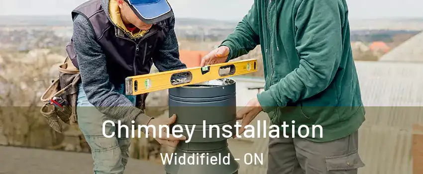  Chimney Installation Widdifield - ON