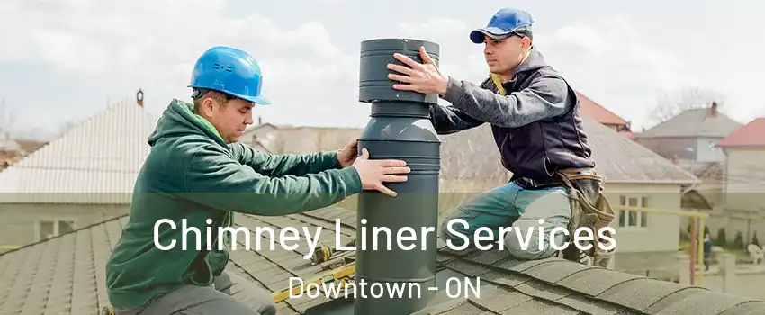  Chimney Liner Services Downtown - ON