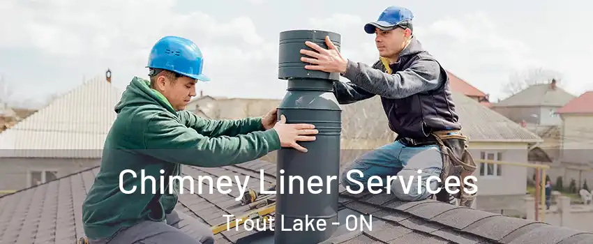  Chimney Liner Services Trout Lake - ON