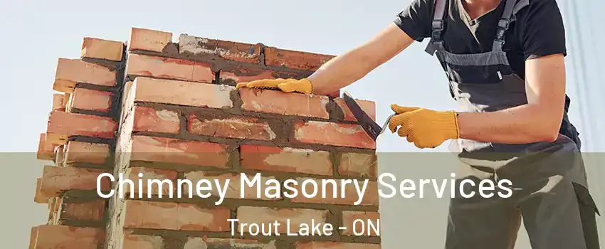  Chimney Masonry Services Trout Lake - ON