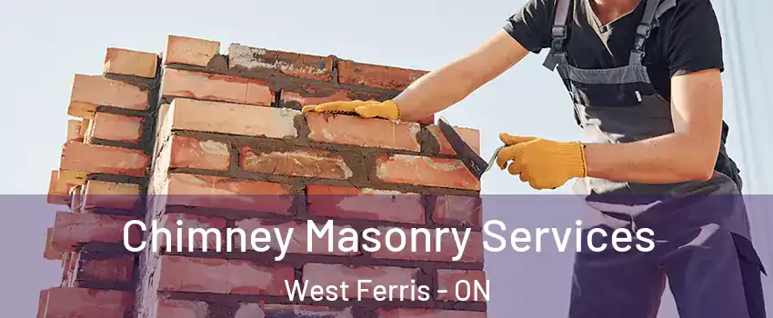 Chimney Masonry Services West Ferris - ON