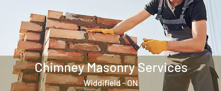  Chimney Masonry Services Widdifield - ON