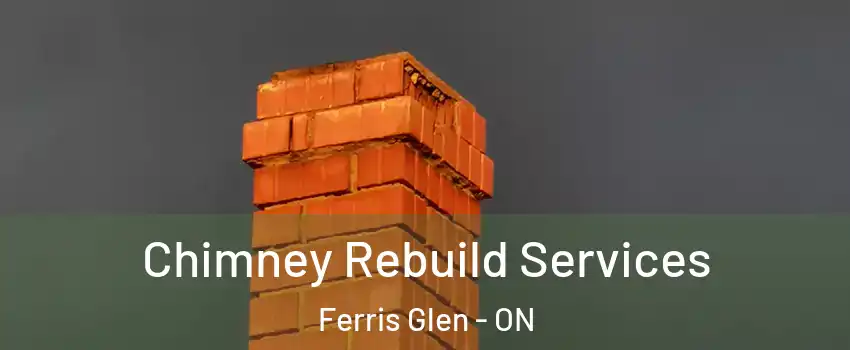  Chimney Rebuild Services Ferris Glen - ON