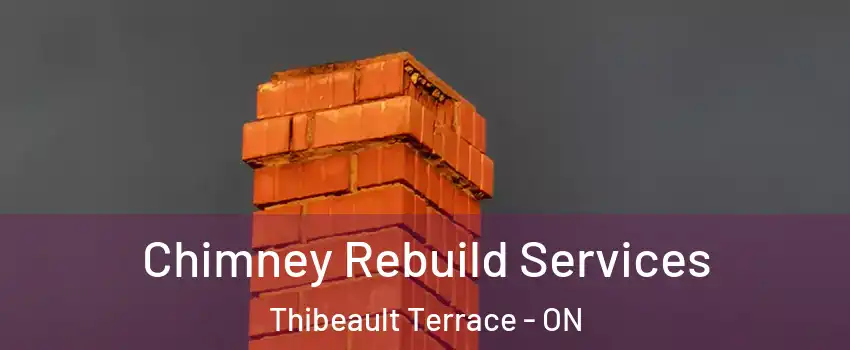  Chimney Rebuild Services Thibeault Terrace - ON