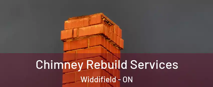  Chimney Rebuild Services Widdifield - ON