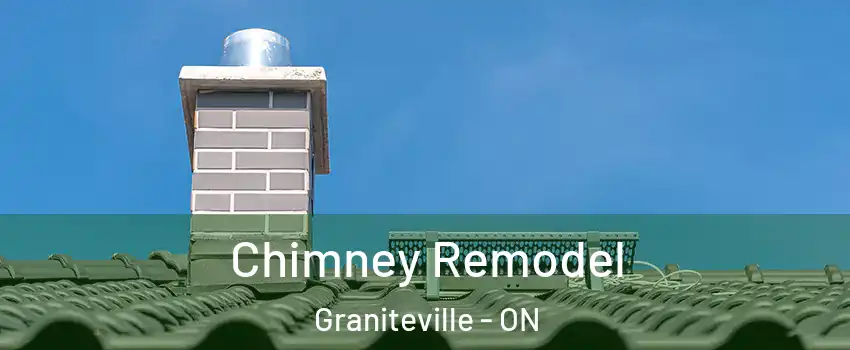  Chimney Remodel Graniteville - ON