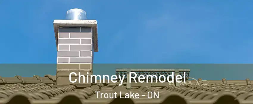  Chimney Remodel Trout Lake - ON