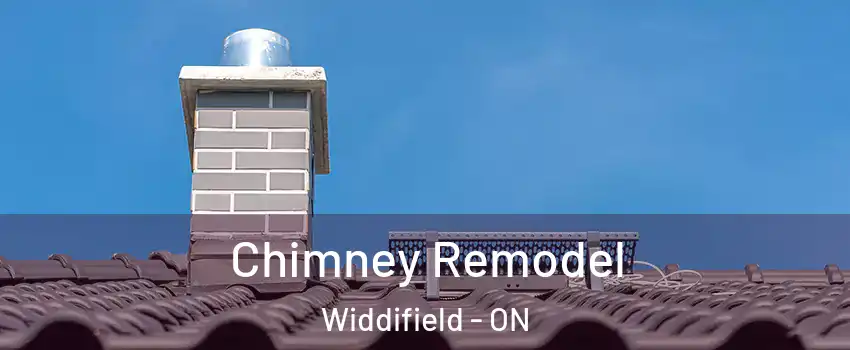  Chimney Remodel Widdifield - ON