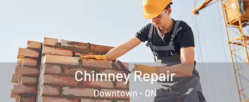  Chimney Repair Downtown - ON
