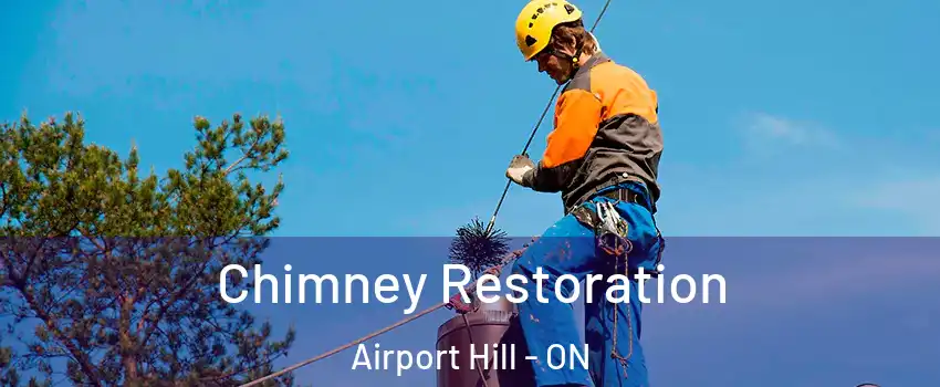  Chimney Restoration Airport Hill - ON