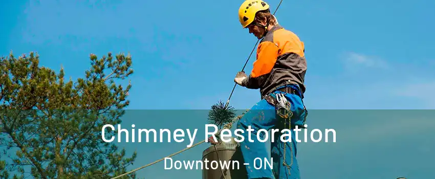  Chimney Restoration Downtown - ON
