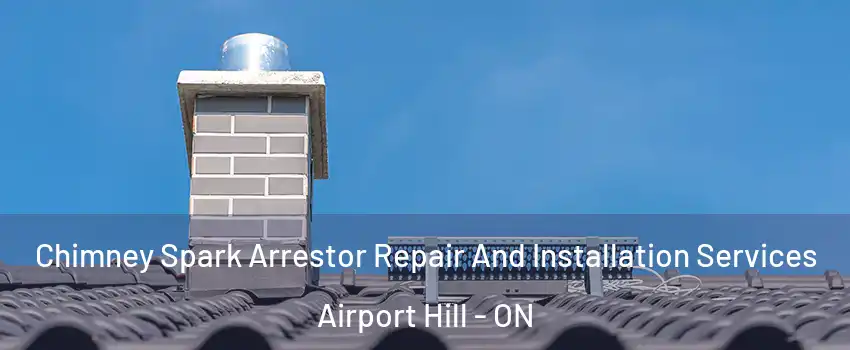  Chimney Spark Arrestor Repair And Installation Services Airport Hill - ON