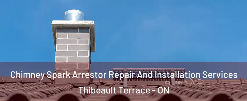  Chimney Spark Arrestor Repair And Installation Services Thibeault Terrace - ON
