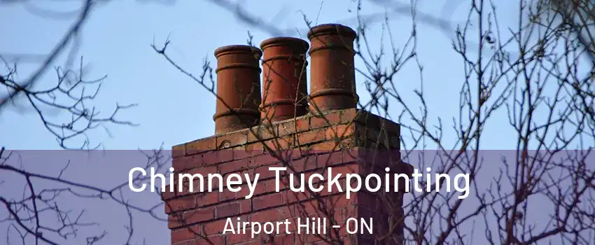  Chimney Tuckpointing Airport Hill - ON
