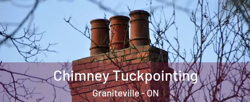  Chimney Tuckpointing Graniteville - ON