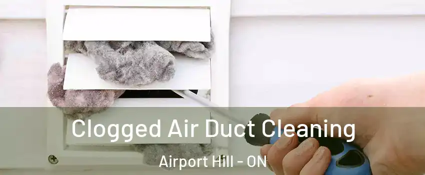  Clogged Air Duct Cleaning Airport Hill - ON