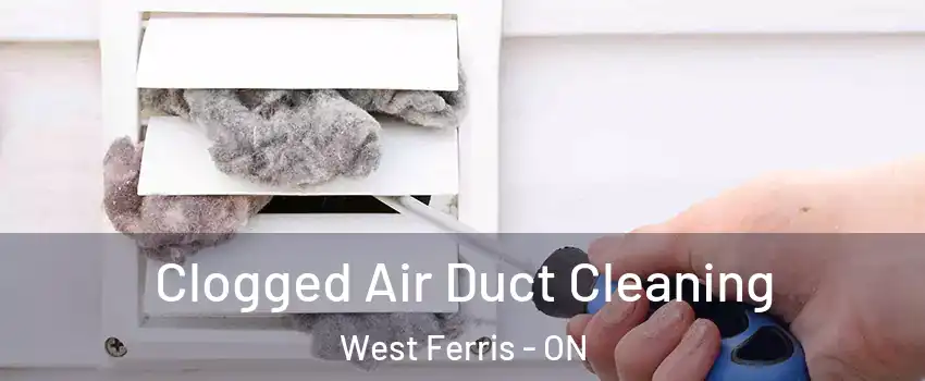  Clogged Air Duct Cleaning West Ferris - ON
