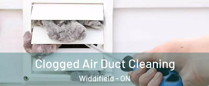  Clogged Air Duct Cleaning Widdifield - ON