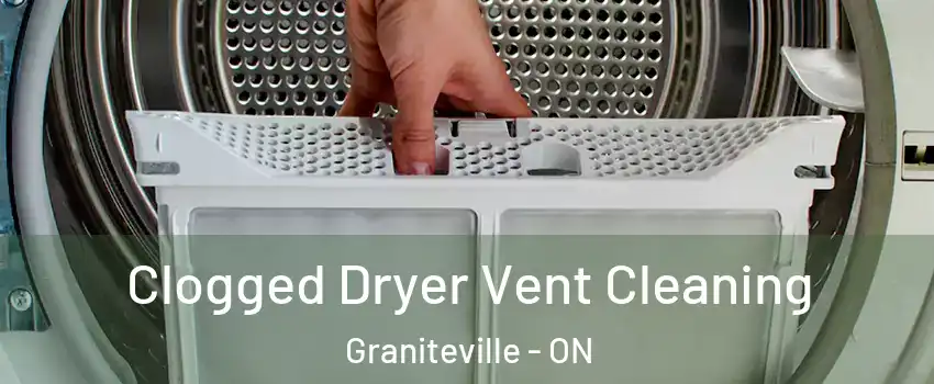  Clogged Dryer Vent Cleaning Graniteville - ON