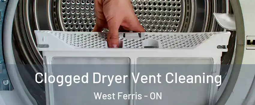  Clogged Dryer Vent Cleaning West Ferris - ON