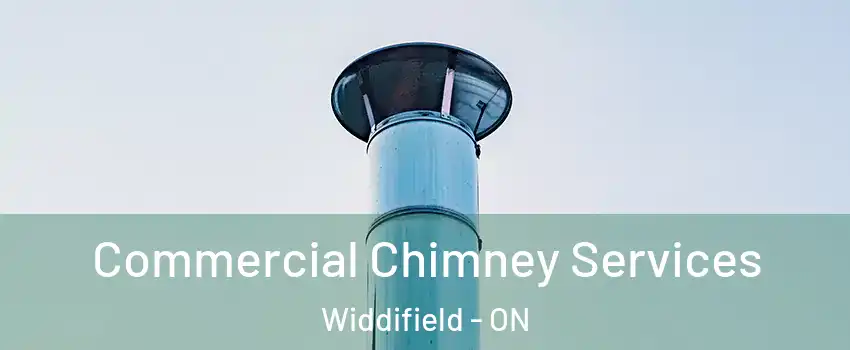  Commercial Chimney Services Widdifield - ON