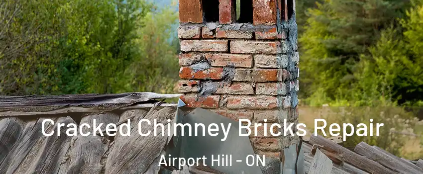  Cracked Chimney Bricks Repair Airport Hill - ON
