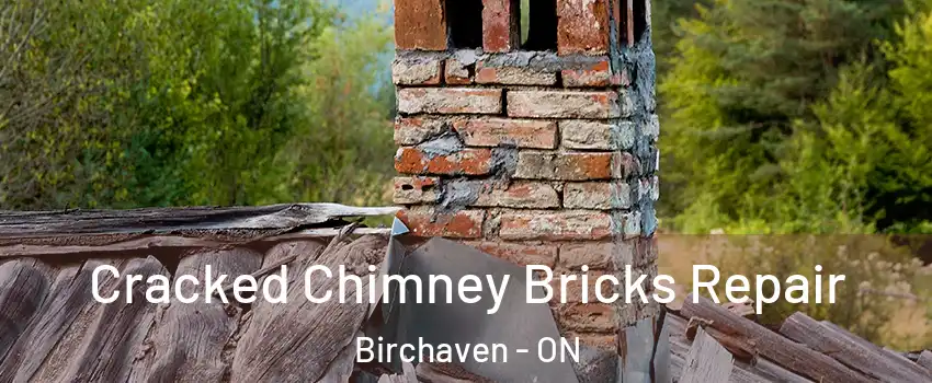 Cracked Chimney Bricks Repair Birchaven - ON