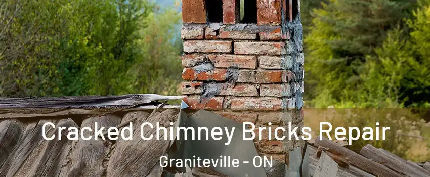 Cracked Chimney Bricks Repair Graniteville - ON