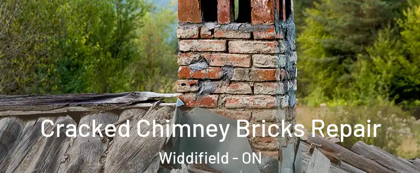  Cracked Chimney Bricks Repair Widdifield - ON