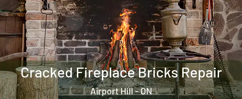  Cracked Fireplace Bricks Repair Airport Hill - ON