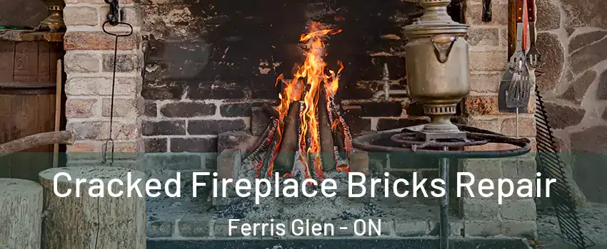  Cracked Fireplace Bricks Repair Ferris Glen - ON