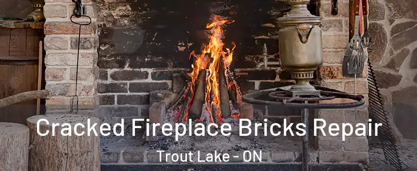  Cracked Fireplace Bricks Repair Trout Lake - ON