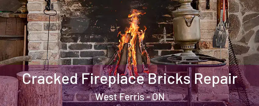  Cracked Fireplace Bricks Repair West Ferris - ON
