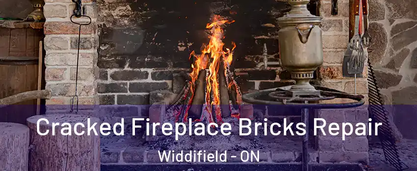  Cracked Fireplace Bricks Repair Widdifield - ON