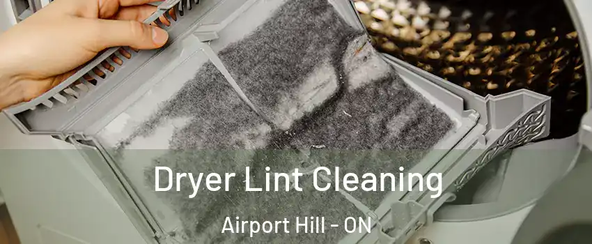  Dryer Lint Cleaning Airport Hill - ON